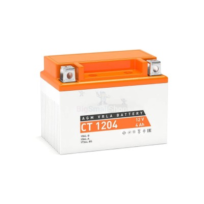 Аккумулятор CrossRide AGM 12V 16Ah - купить в Мартыновой Поляне